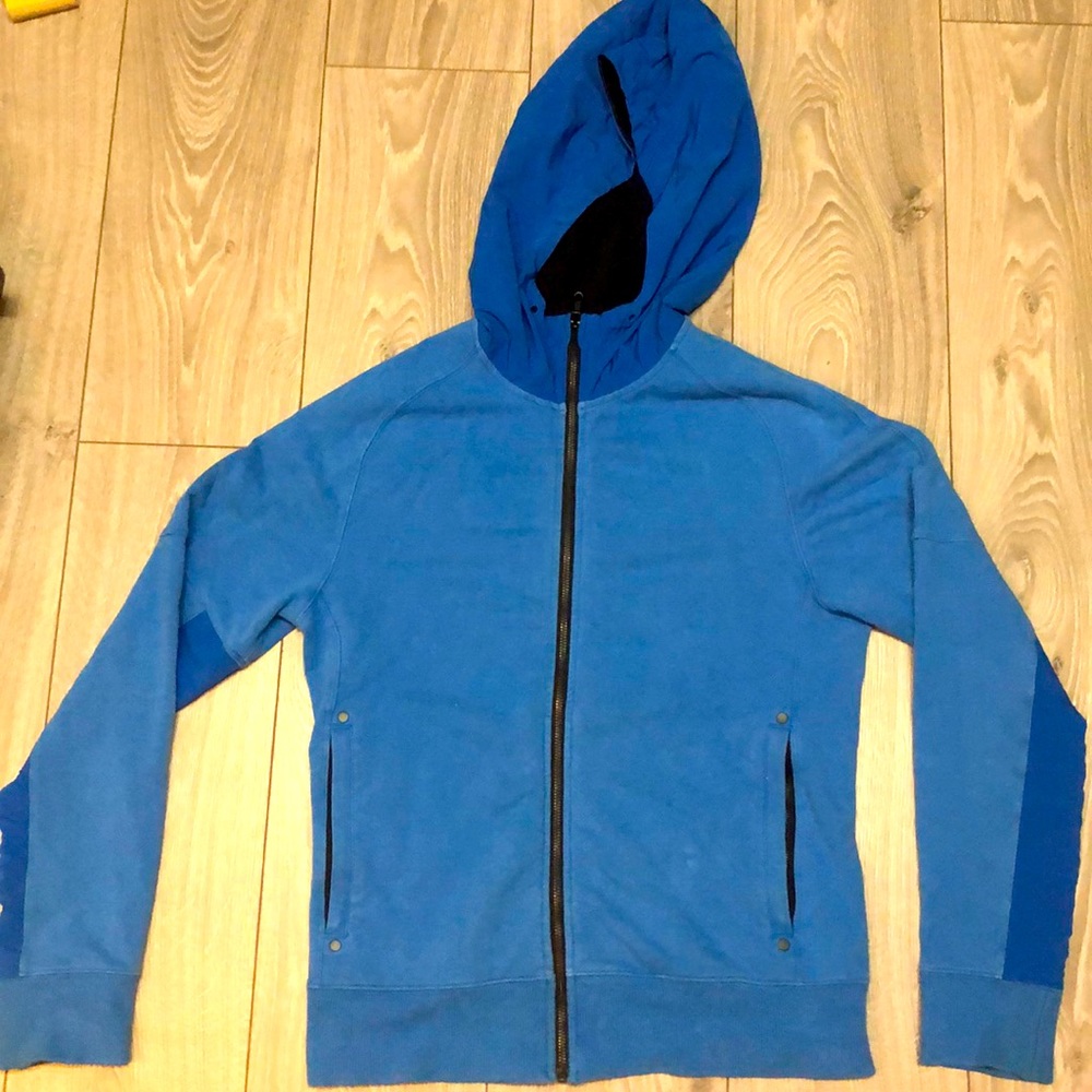 Blue Lululemon Hoodie